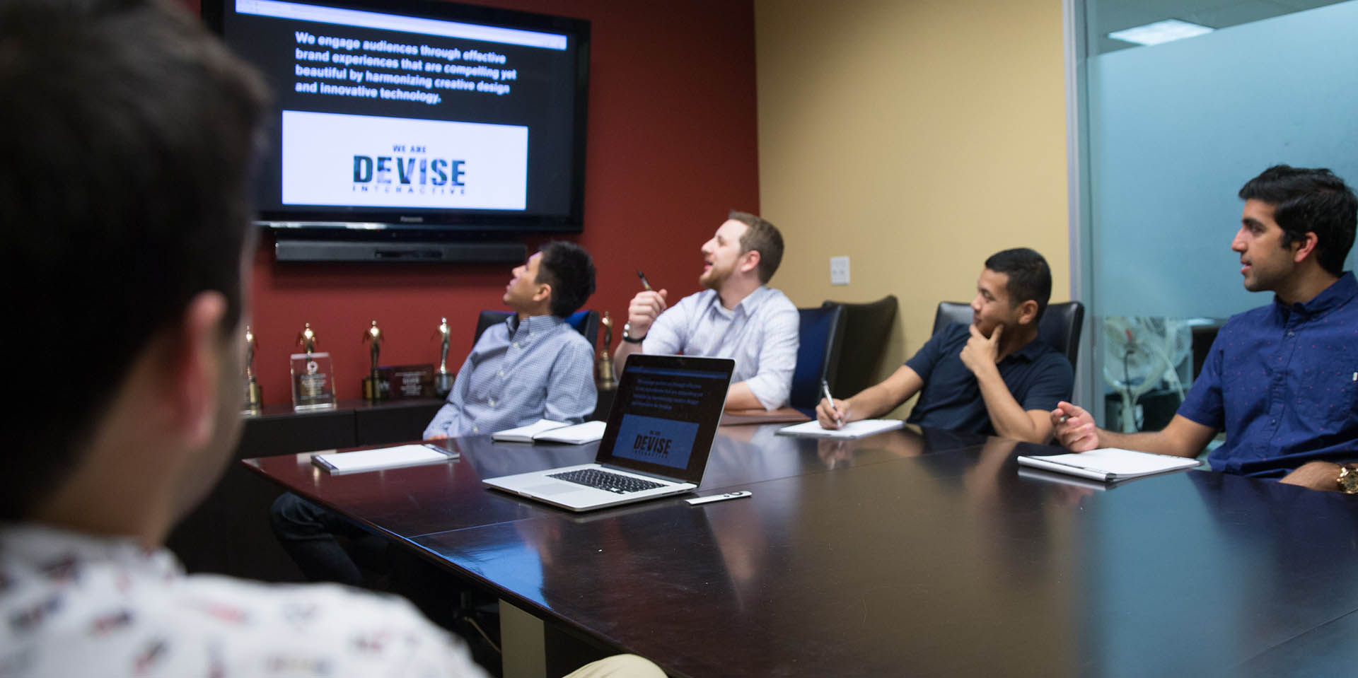 Devise Interactive Conference Room